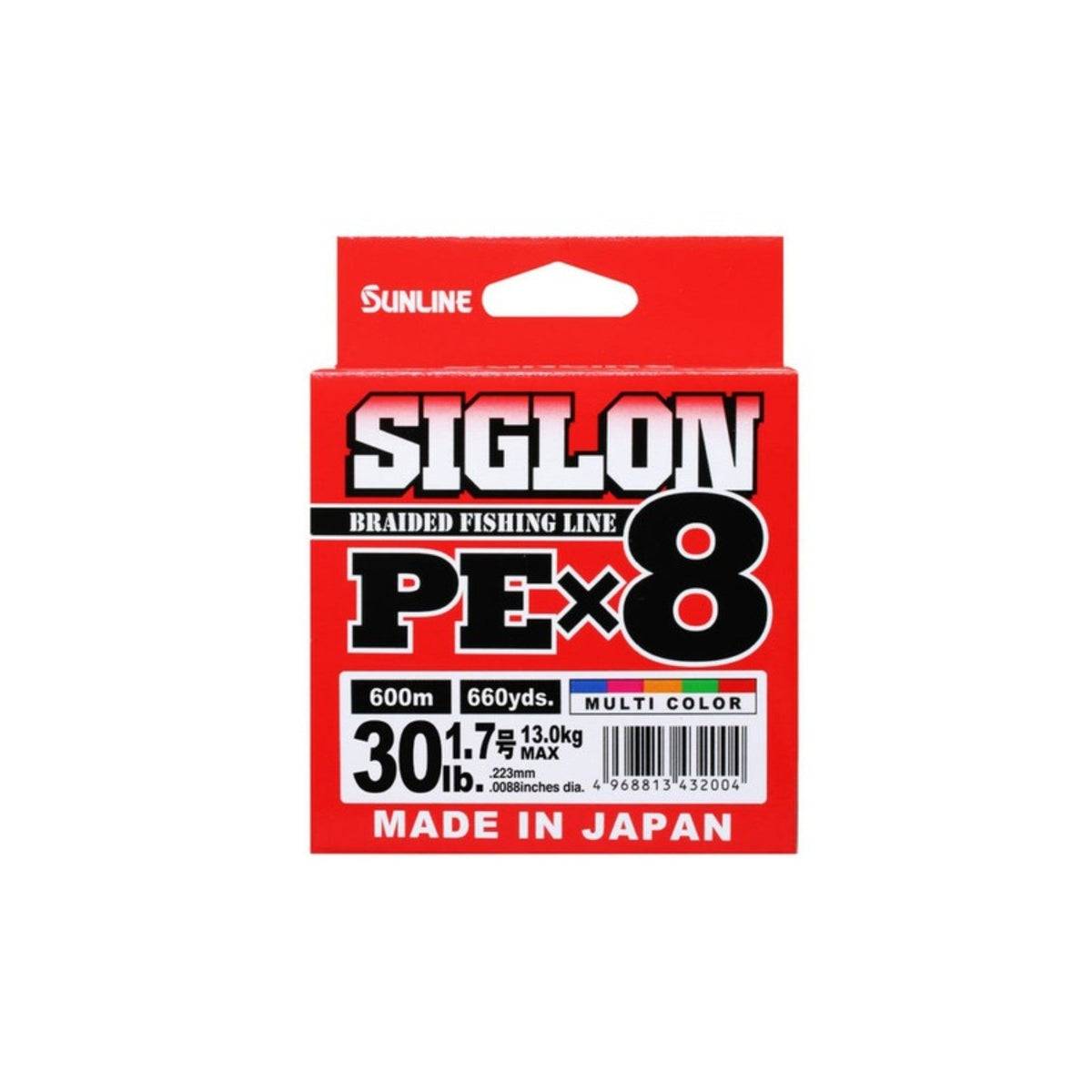 サンライン シグロンPE×8 150m 商品画像