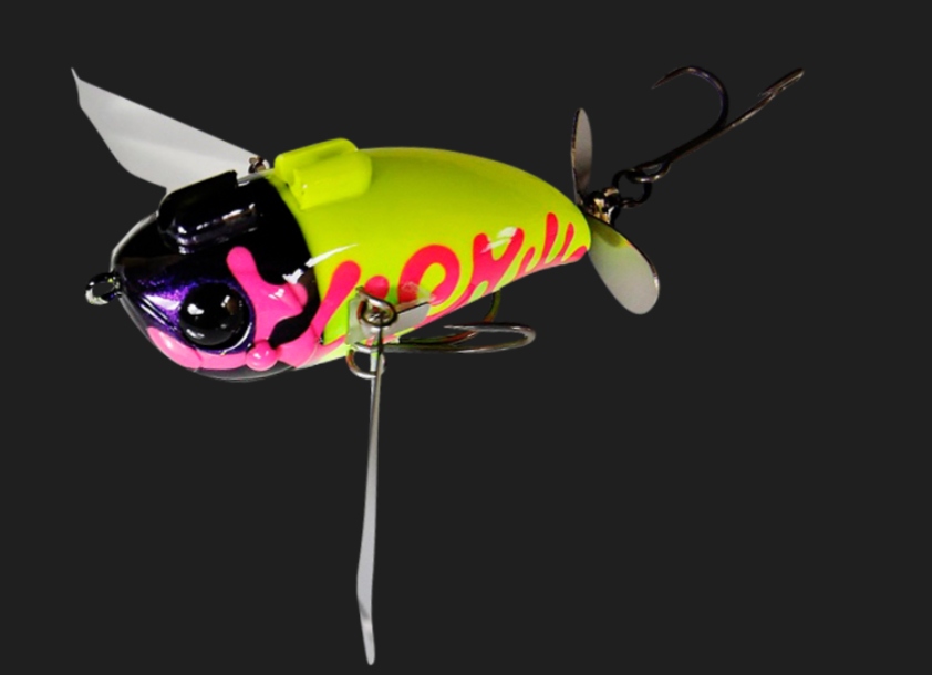 JK ポンパドール Jr.鯰